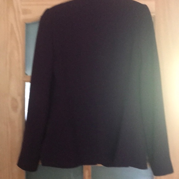 Monique Lhuillier collection blazer NWT host pick🌸 - Picture 2 of 6